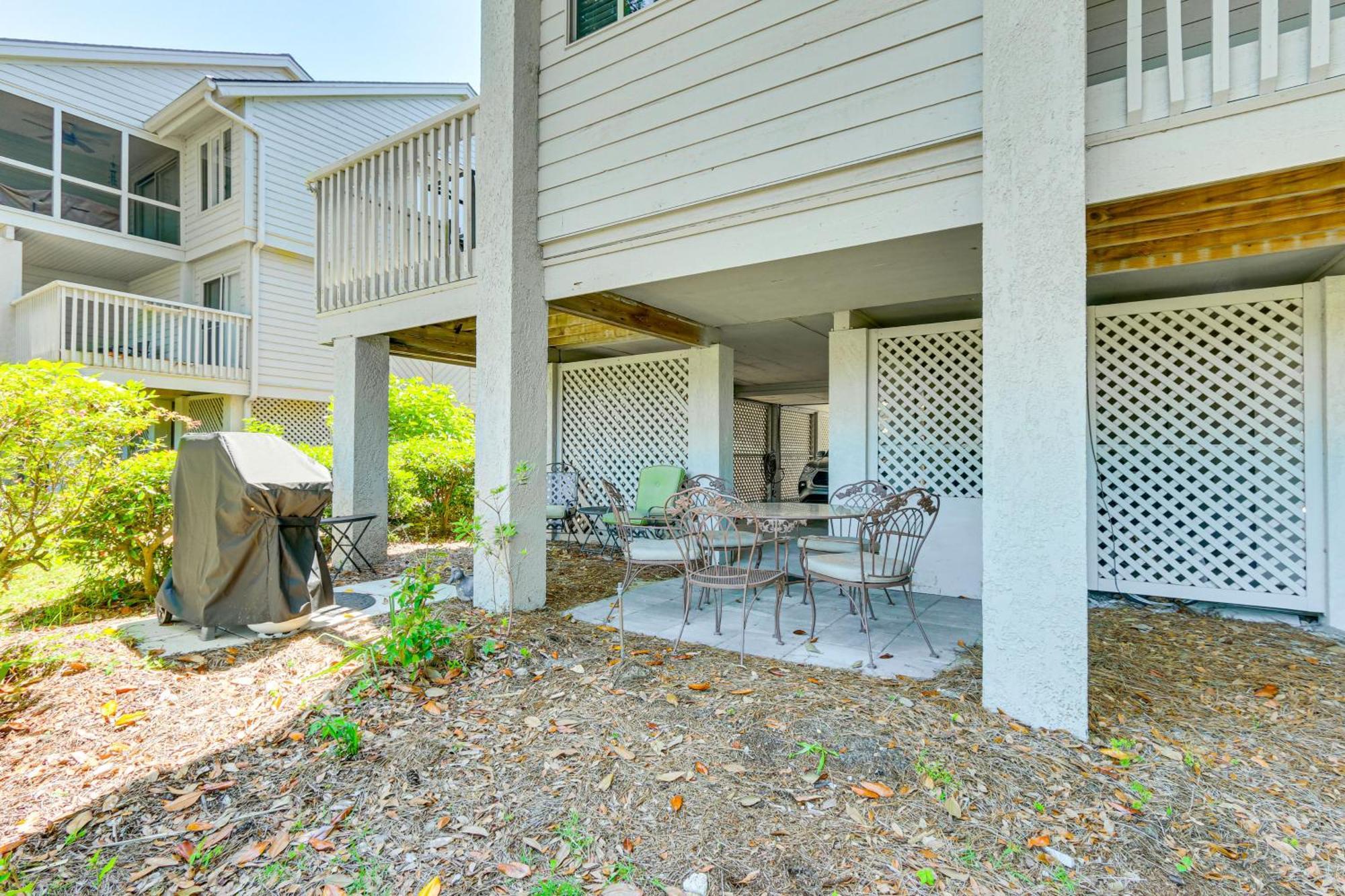 Modern Hilton Head Island Villa With Pool Access! Dış mekan fotoğraf