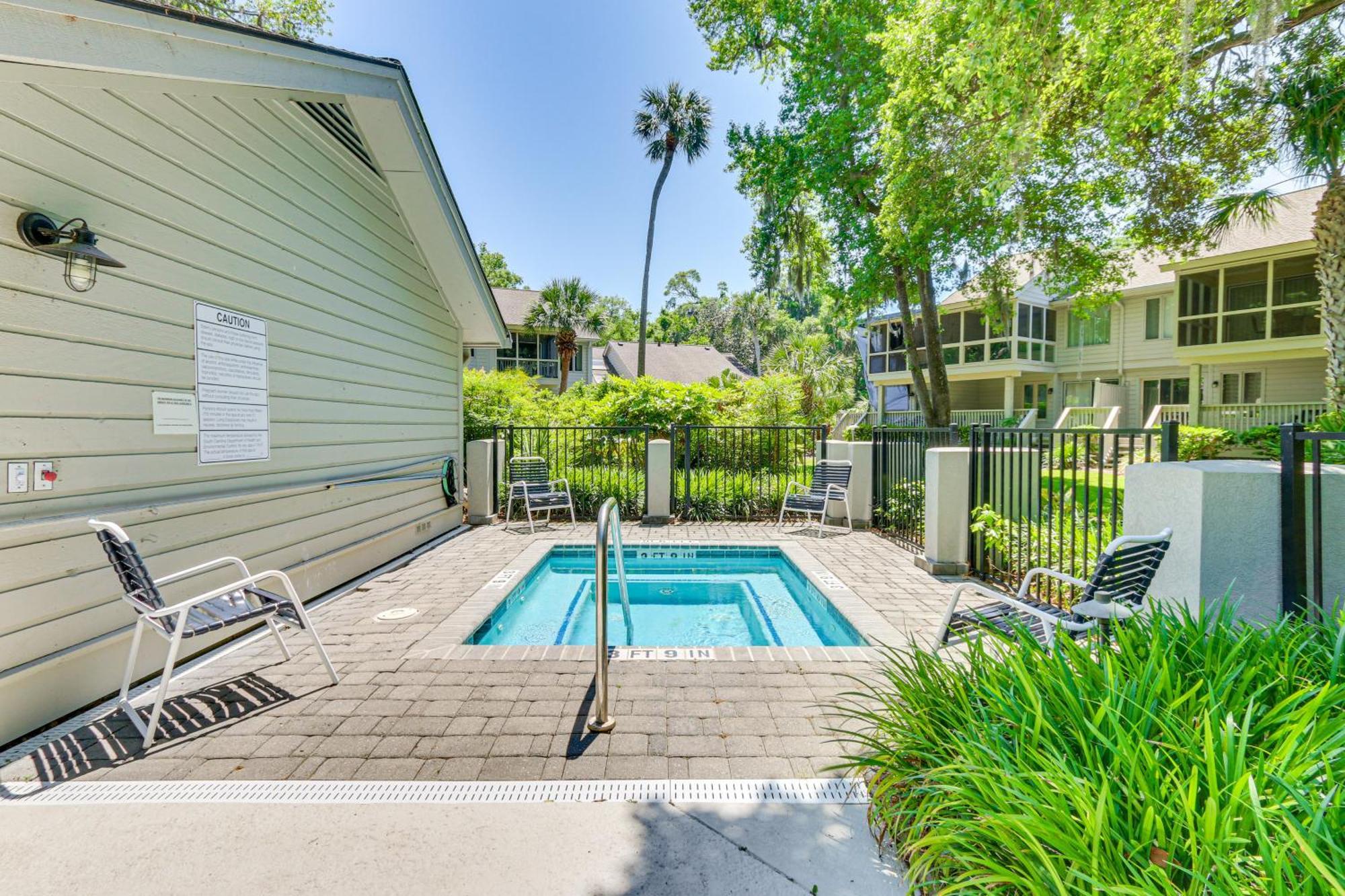 Modern Hilton Head Island Villa With Pool Access! Dış mekan fotoğraf