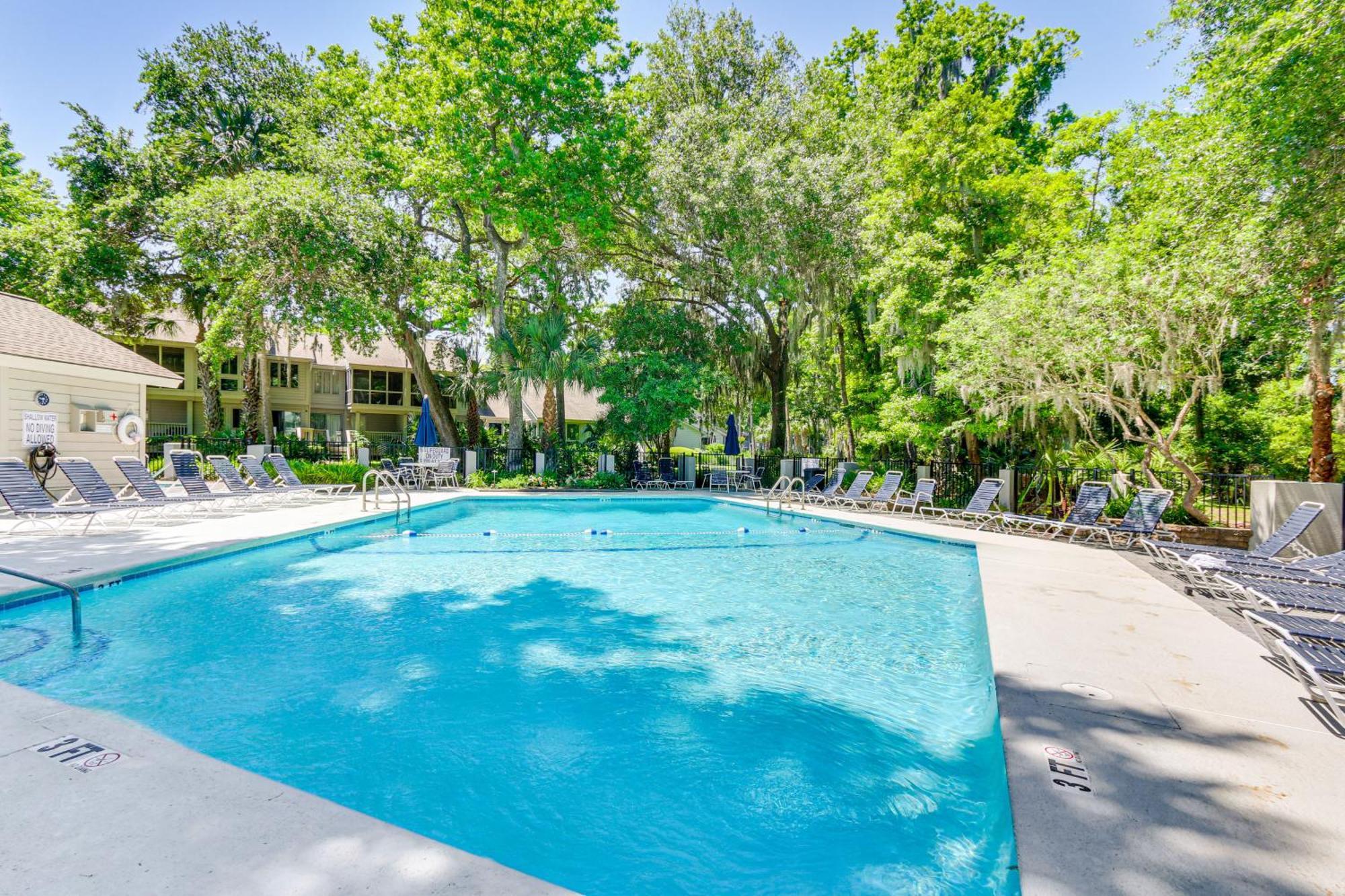 Modern Hilton Head Island Villa With Pool Access! Dış mekan fotoğraf