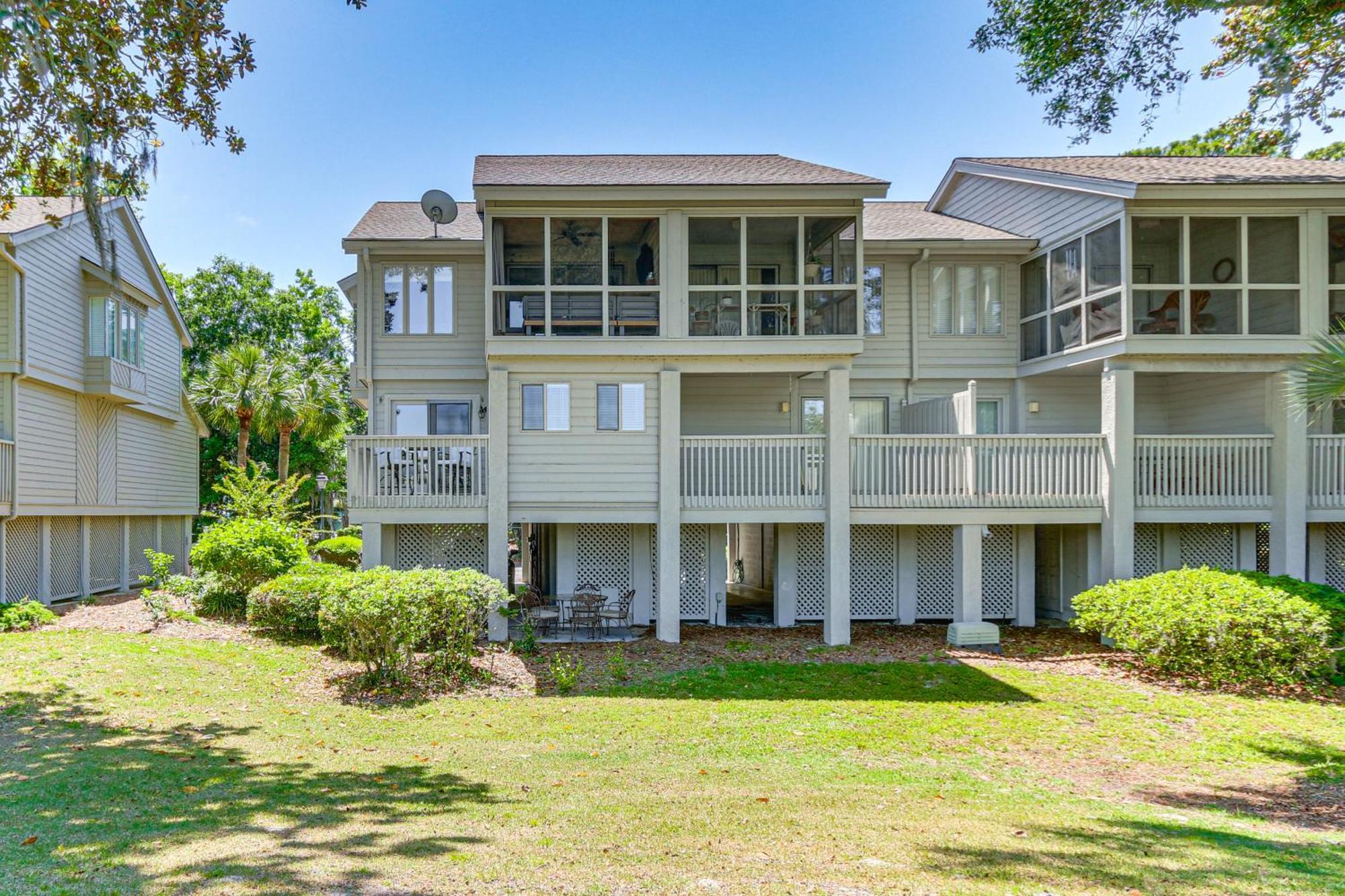 Modern Hilton Head Island Villa With Pool Access! Dış mekan fotoğraf