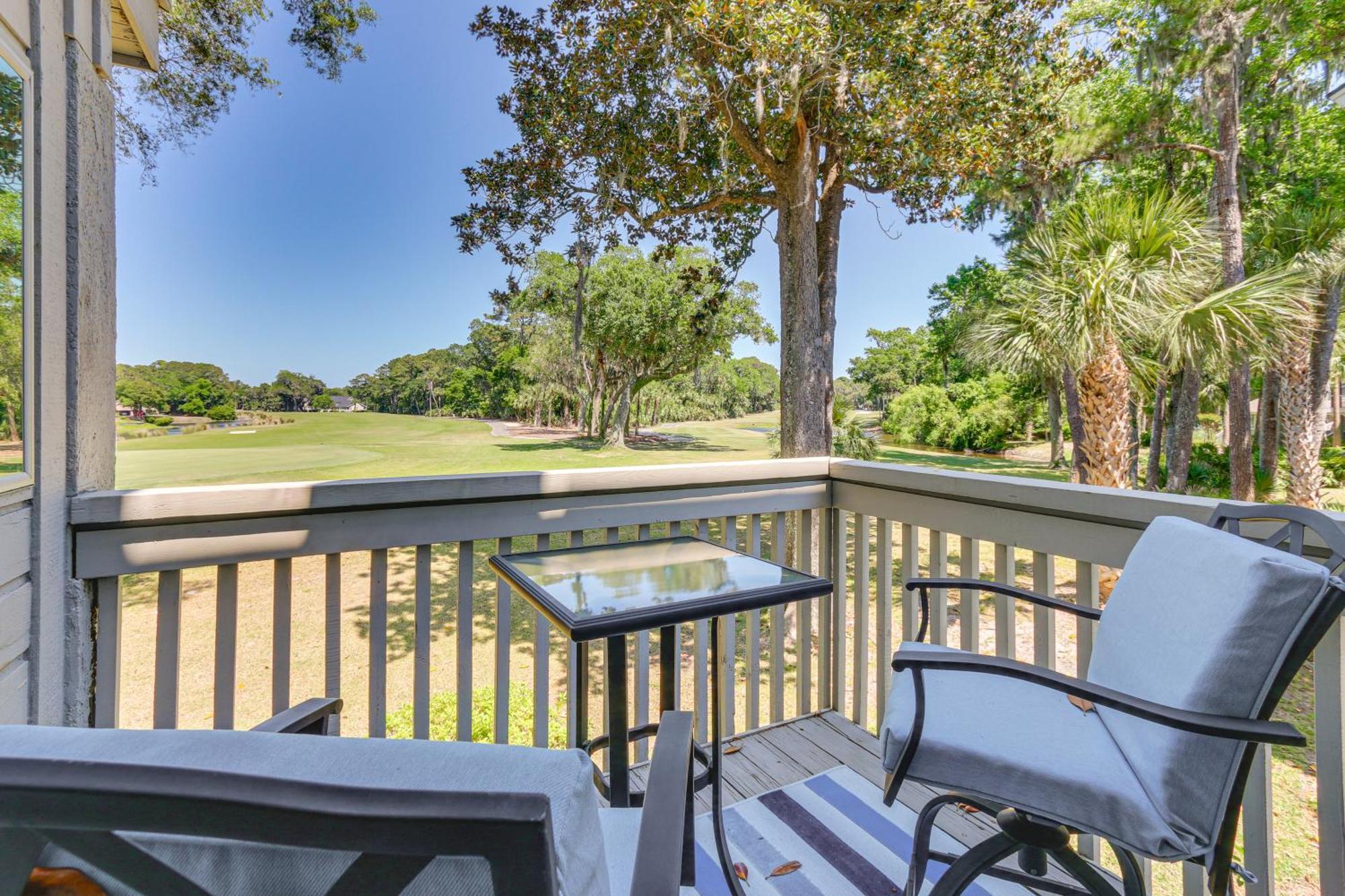 Modern Hilton Head Island Villa With Pool Access! Dış mekan fotoğraf