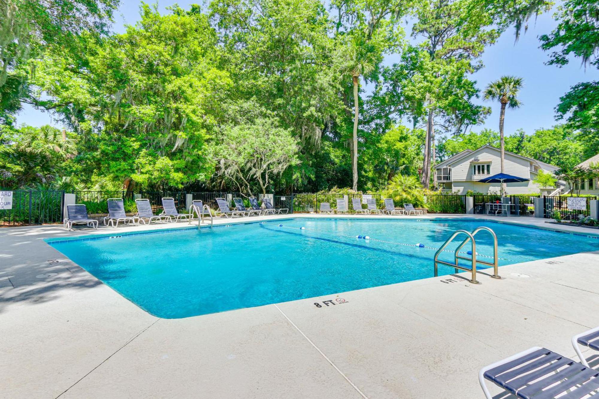 Modern Hilton Head Island Villa With Pool Access! Dış mekan fotoğraf